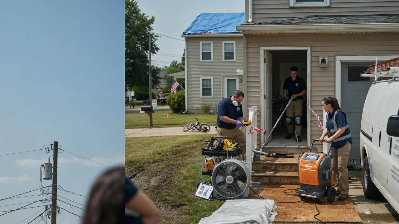 Water Damage Repair in Thorndike, MA near me